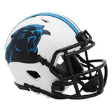 NFL Mini Helm Speed Carolina Panthers Lunar Eclipse Footballhelm