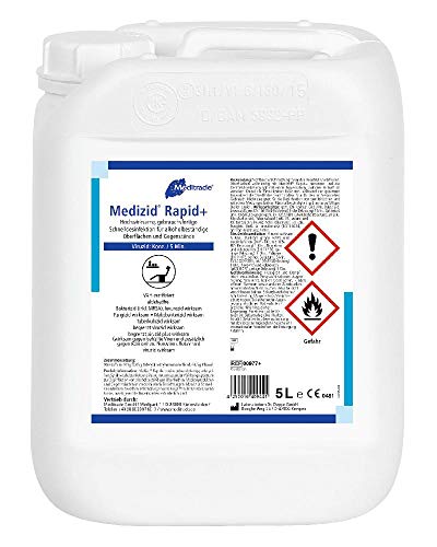 Meditrade Medizid Rapid+ 5 Liter Kanister