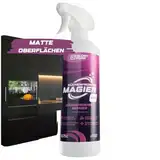 GLORYPURE KÜCHEN-FRONTEN MAGIER MATT 750 ml | Professioneller Spezialreiniger für matte Küchenfronten, streifen- und schlierenfreie Oberflächen | Anti-Fingerprint, optimale Werterhaltung