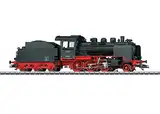 Märklin – Dampflokomotive Baureihe 24 – 36244 Klassiker, mit Schlepptender und Rauchsatz, 1957, digital, Modelleisenbahn, H0, Dampflok, 19.4 cm