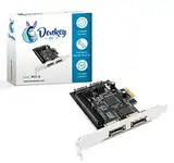 Donkey pc SATA/eSATA- und IDE-Controller-Karte in PCI Express-Port (PCI-E) (2 SATA (oder eSATA) + 2 ATA