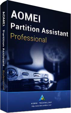 AOMEI Partition Assistant Professional - Lizenz für 2 PCs - per Post - Briefversand inkl. lebenslange Upgrades