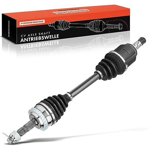 Frankberg Antriebswelle Vorne Links Kompatibel mit Combo 2001-2012 Corsa C F08 F68 X01 2001-2012 Tigra Twintop 2004-2009 Replace# 26094867