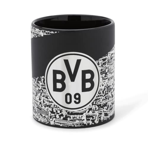 Borussia Dortmund Tasse Südtribüne, Keramik, 0,4 Liter