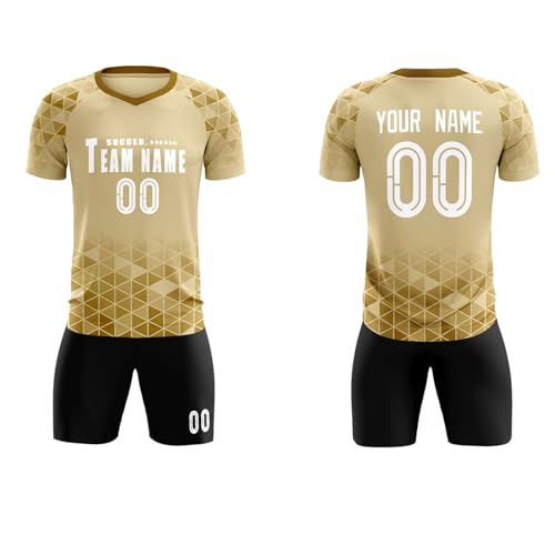 Topassion Maßgeschneidertes Trikot Em Trikot 2024 Deutschland Shorts Kinder Set Fanshirt Deutschland Trikot Fussball Jungen Benutzerdefiniert Trikots Türkei Trikot Em 2024 Individuelles Trikot