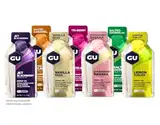 GU Energy Gel Testpaket mit 7 Gels, verschiedene Sorten (7 x 32g)