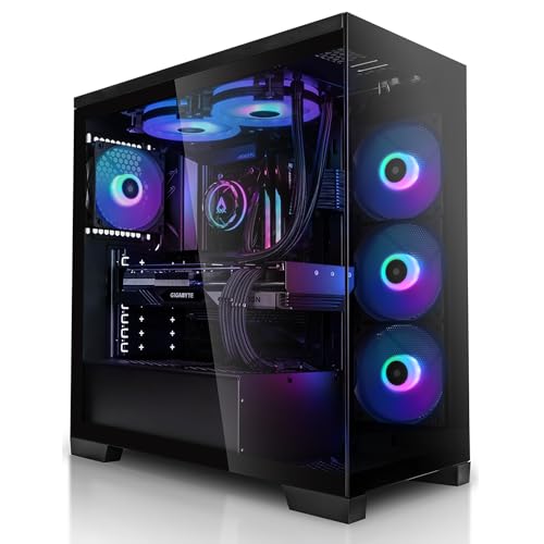 Megaport Gaming PC Intel Core i9-14900KF • Windows 11 • GeForce RTX 5080 16GB • 64GB DDR5 • 2000GB M.2 SSD • Wasserkühlung • Gamer pc Computer Gaming rechner