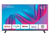 DYON Movie Smart 43 VX 108 cm (43 Zoll) Fernseher (Full-HD Smart TV, HD Triple Tuner (DVB-C/-S2/-T2), App Store, Prime Video, Netflix, YouTube, DAZN, Disney+) [Mod. 2023]