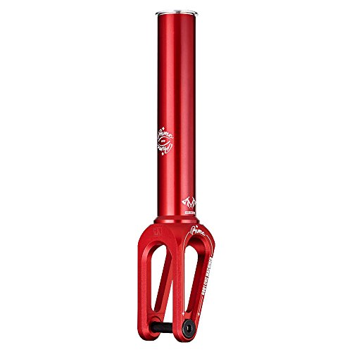 Urban Artt Primo Forks Evo 24 mm Scooter Freestyle Unisex Erwachsene, Red