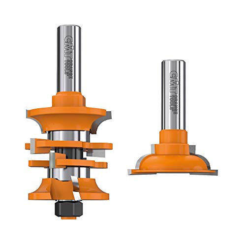 Unbekannt & innen Door Router Bit Set S = 12.7 D = 48 x 44,5 Grau