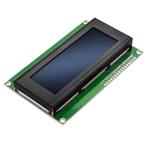 AZDelivery HD44780 2004 LCD Display 4x20 Zeichen mit blauem Hintergrund und weißen Zeichen kompatibel mit Arduino und Raspberry Pi inklusive E-Book!