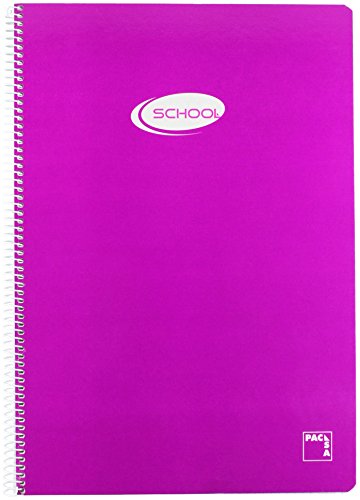 Pacsa 16413 – Bloc 60 g, Foolscap, 80 Blatt, kariert 5