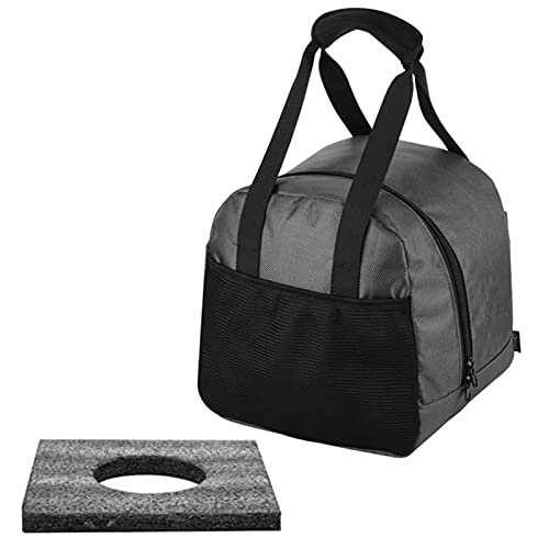 Facynde 1 Ball Bowlingtasche Tragetasche, Tasche für 1 Ball - -Tragetasche mit gepolstertem Ballhalter - Robuste und stilvolle Tragetasche für Bowlingzubehör, leicht zu tragen für Männer und Frauen