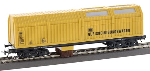 Lux Modellbau 8830 Gleisstaubsaugerwagen analog und digital (WECHSELSTROM/AC)