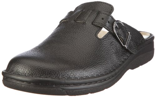 Berkemann Max Herren Clogs, Schwarz, 42