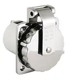 Inlet 16A Ez Lock SS with Enclosure