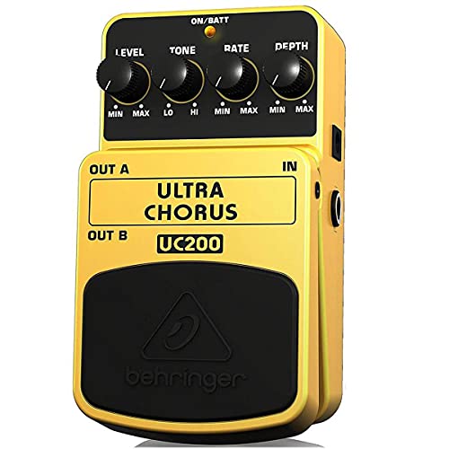 Behringer UC200 Ultimatives Stereo-Chorus-Effektpedal