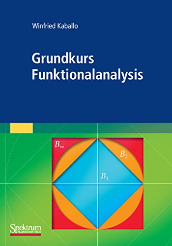 Grundkurs Funktionalanalysis