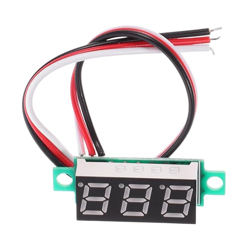 Homoyoyo auto zubehör Amperemeter DC4-30V 0-10A genaues Mini-LED-Digital-Amperemeter aktuelle Anzeigetafel Meter LED-Digital-Amperemeter-Board-Modul Wagen Komponente