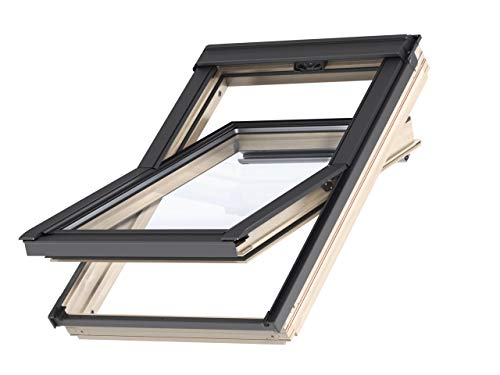Original Velux Holz Dachfenster - „Thermo-Technology (78 x 160) mit Eindeckrahmen