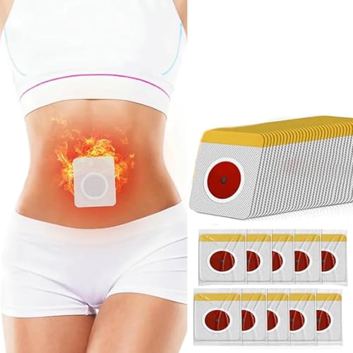 Abnehmen Patch, Slim Patch, Gewichtsverlust Aufkleber, fettverbrennung am bauch, Eimer Taille, Bauchfett Taille, Anti Cellulite, Schnelles Abnehmen und nicht reizend (60 Stück)