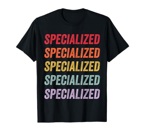 Spezialisiert T-Shirt