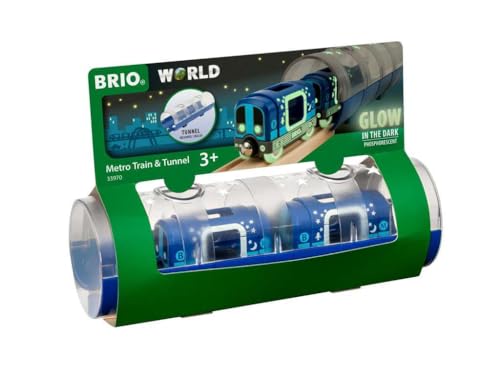 BRIO 33970 - Tunnelbox U-Bahn Glow i. Dark