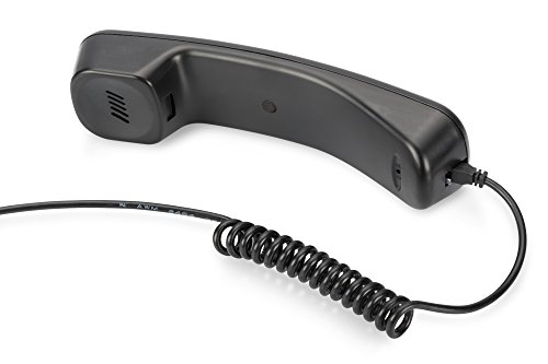 DIGITUS - Skype USB Telefonhörer, USB A Stecker