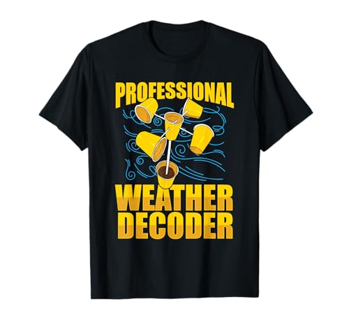 Emissionsanalyse Wetterprognose Klimawandel Klimaanalytiker T-Shirt