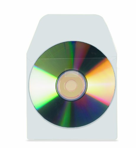 3L CD-Taschen transparent 683210, 6832-10, 6832-10