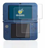 BROTECT (2 Stück Schutzfolie für Nintendo New 3DS XL Displayschutz Folie Ultra-Klar