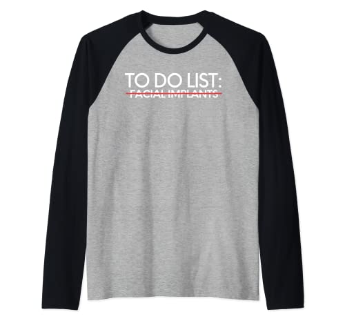 Inspirierende To-Do-Liste, Gesichts-Implantate, Bewusstseinsunterstützung Raglan