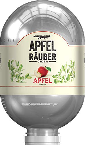 Apfel Räuber Cider, 8 l Fass