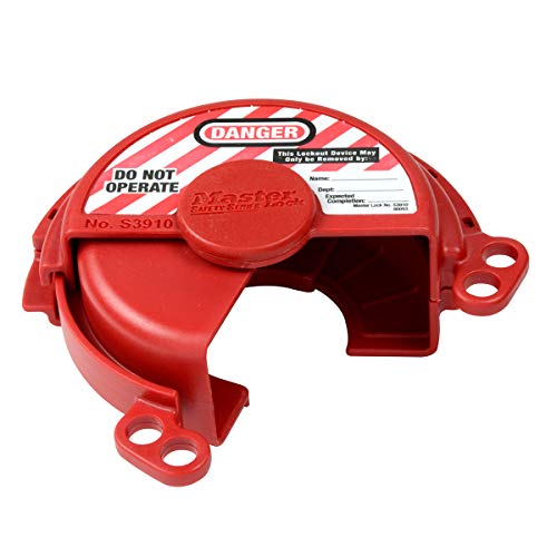 Master Lock S3910 Lockout Tagout Druckgasventil Lockout