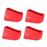 4 Stück Leiter rutschfeste Füße Matte, Gummi Leiterfüße, Rutschfeste Leiterfüße, Rutschfeste Gummi Füße Rutschfeste Gummi Für Leiterfüße Universal Leiter Fußa Bdeckungen Für Heimarbeiter