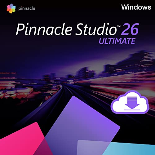 Corel Pinnacle Studio 26 Ultimate, Videobearbeitungssoftware, Digitaler download