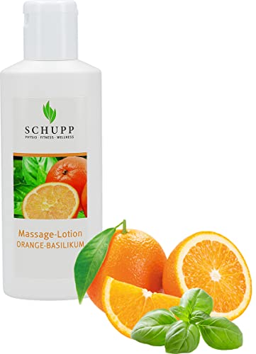 Schupp Massage-Lotion Orangen-Basilikum, 200ml