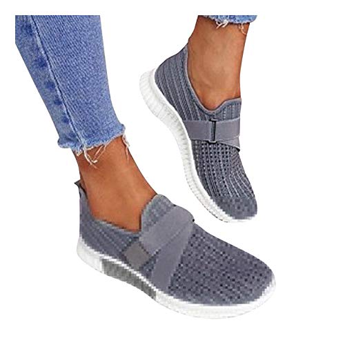 Fannyfuny Damenschuhe Frühling 2023 Plattform Elegante Schuhe Leichtgewichts Atmungsaktiv Frauen Walkingschuhe Plate Schuhe Freizeitschuhe Gym Bequeme Leistungsstarke Wmshoes Sneakers Schuhe