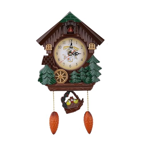 Gsycle Kuckucksuhr, Kuckucksuhren Für Die Wand Schwarzwälder Kuckucksuhr Deutsche Kuckucksuhr Made in Germany Kuckucksuhren Für Die Wand