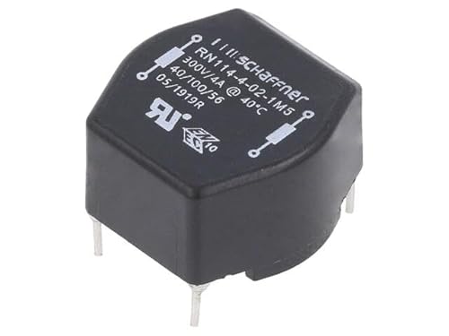RN114-4-02-1M5 Drossel: Draht mit Kompensierung THT 1,5mH 4A 34mΩ SCHAFFNER