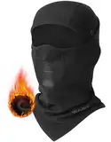 YANIKY Sturmhaube Herbst Winter Balaclava Skimaske für Herren und Damen, Winddicht Warm Gesichtshaube Atmungsaktiv Gesichtsmaske für Radfahren, Skifahren, Motorrad, Outdoorsports