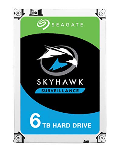 Seagate ST6000VX001 SkyHawk 6 TB Surveillance HDD