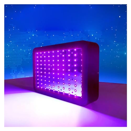 Ultraviolettes GefüHrtes Kurierendes Licht, 5000W 395nm 405nm 365nm Led UV Harz Gel Aushärtung Lampe Uv Licht Öl Druckmaschine Tinte Farbe Siebdruck 3D Drucker DIY Schnelltrocknend ( Color : 1 UK , Si