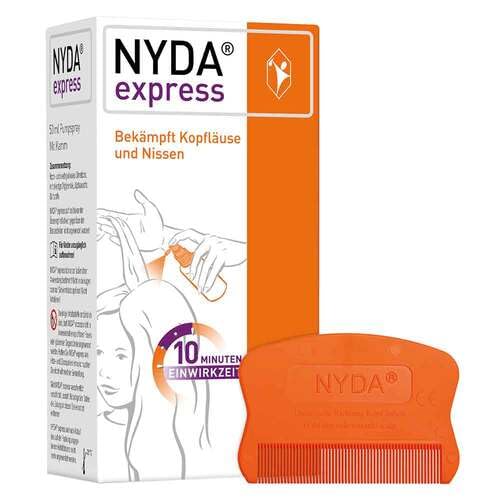 NYDA express Pumplösung 50 ml