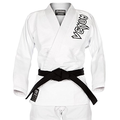 Venum Contender 2.0 Kimono Jiu-Jitsu brasilianisch, Herren, Contender 2.0, weiß