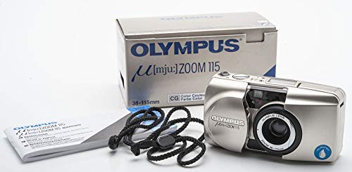 Olympus MJU ZOOM115 Analogkamera