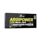 Olimp ArgiPower 1500 Mega Caps (120 Kapseln). Hochkonzentriertes L-Arginin Hydrochlorid Nahrungsergänzungsmittel (1er Pack)