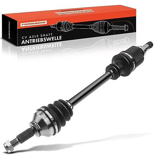 Frankberg Antriebswelle Vorne Links Kompatibel mit Clio III BR0/1 CR0/1 SB SR 1.1L-1.6L 2005-2014 Logan I LS KS 1.4L 1.5L 1.6L 2007-Heute Replace# 8200863524