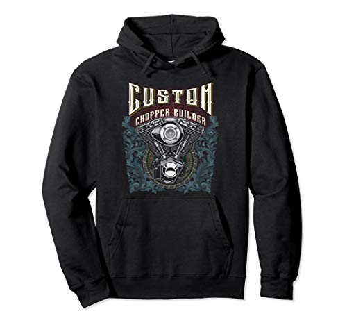 Kundenspezifischer Motorradbauer Pullover Hoodie