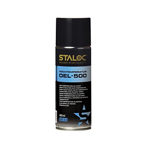 STALOC hochtemperatur-Ölspray | Sprüh-Öl | bis + 1.100° | 400 ml